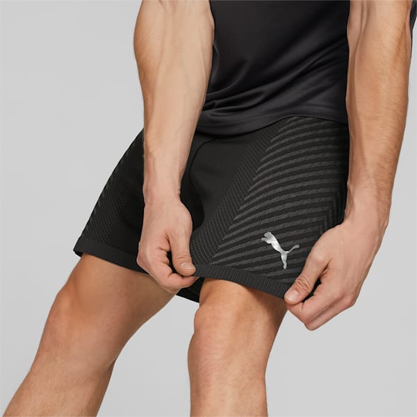 Formknit Seamless Men's 7" Training Shorts, PUMA Black, extralarge-IND